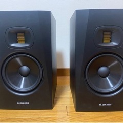 【ネット決済】ADAM Audio T7V ペア 10日程度使用...