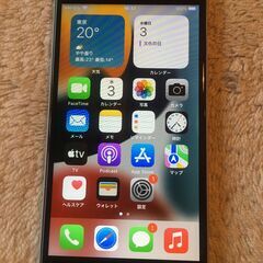 【ネット決済・配送可】iphone６s silver 16GB ...