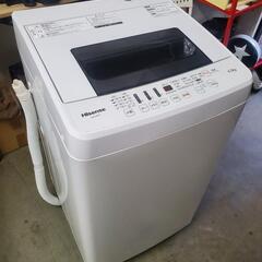 2016年 4.5キロ 洗濯機 3,800円
