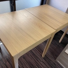 IKEA EKEDALEN (エーケダーレン) 伸長式テーブル ...