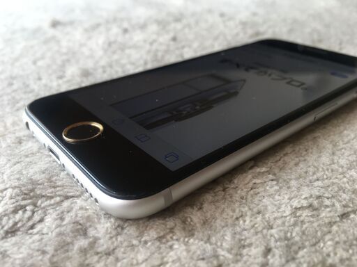 美品iphone6s silver SIMフリー６４GB バッテリー９２％