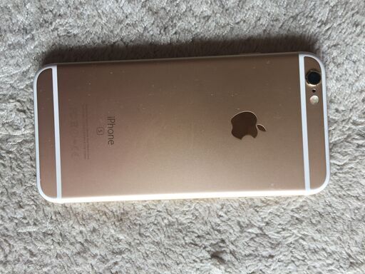 iphone6s 16GB silver キズ無しでとてもきれい バッテリ97％ SIMフリー