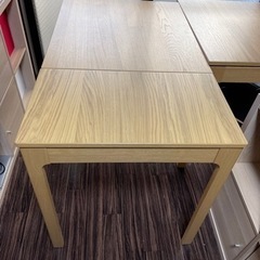 IKEA EKEDALEN (エーケダーレン) 伸長式テーブル (1台)