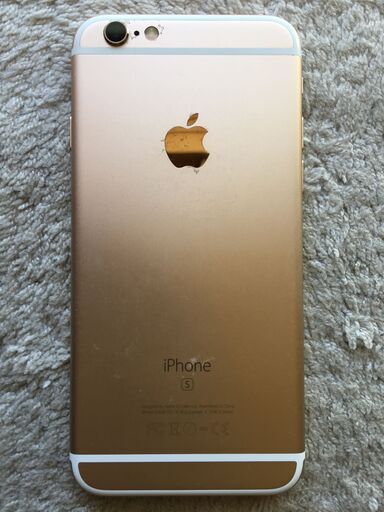 iphone6s gold 16GB　SIMフリー　バッテリー９２％　美品 iphone6s gold 16GB SIMフリー バッテリー96％ 美品 美品 iPhone 6s