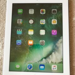 【ネット決済・配送可】Apple iPad 4　32GB wif...