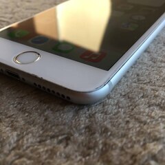 iphone6s plus 64GB silver SIMフリー 美品 バッテリー100%