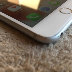 iPhone - 【バッテリー100%】SIMフリー iPhone6 64GB シルバー iphone6s plus 64GB silver SIMフリー 美品 バッテリー100%