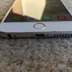 iPhone - 美品【SIMフリー】iPhone 6s シルバー 64 GB【バッテリー92%】 ムスビー｜iPhone 6s 64GB シルバー Au版〇 SIMフリー