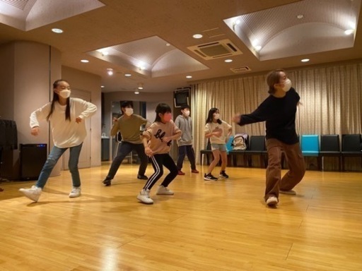 Boogie Dance Club西川口 小中学生向けストリートダンススクール 初心者の子も大歓迎です ブギーダンスクラブ 西川口のヒップホップの生徒募集 教室 スクールの広告掲示板 ジモティー