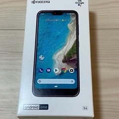 京セラ android one S6