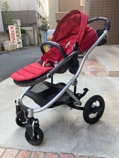 USAベビーカーBritax affinity ＋カーシートB-safe のセット