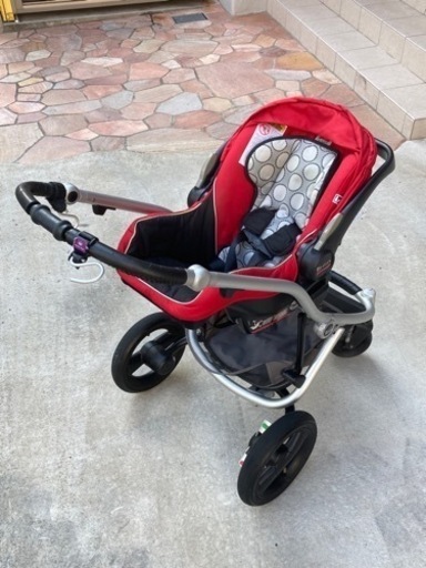 USAベビーカーBritax affinity ＋カーシートB-safe のセット