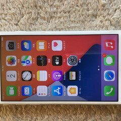 【ネット決済・配送可】 iphone７ 32GB silver ...