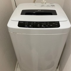 洗濯機　Haier JW-K42H 4.2kg