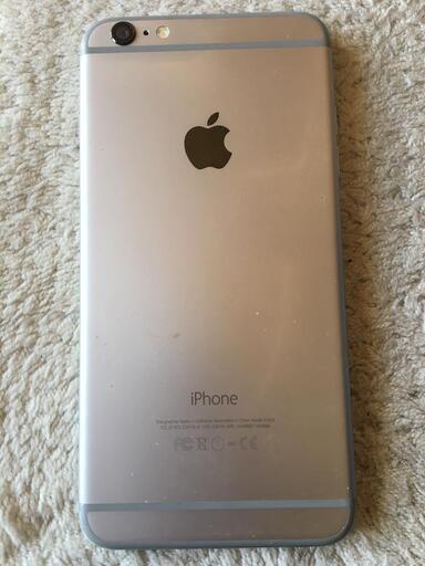 iphone6 plus ６４GB silver 本体も画面もキズ無しきれい バッテリ１００％ iphone6 plus 64GB silver 本体も画面もキズ無しきれい バッテリ