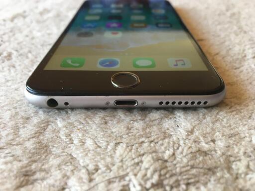 iphone6 plus 64GB gold 本体も画面もキズ無しきれい バッテリ100％