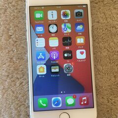 【ネット決済・配送可】iphone7 silver ３２ＧＢ　S...