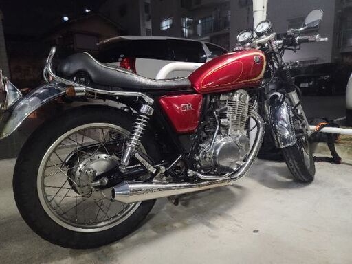 【生産終了！！】SR400Fiカフェレーサーカスタム【クラシック】