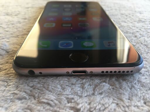 iphone6 plus128GB silver 画面キズ無し バッテリ100％ iPhone 6