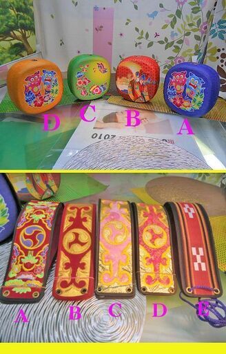 9000円　沖縄三線専用　チーガ(胴)と胴巻きセット　ご希望タイプを選択