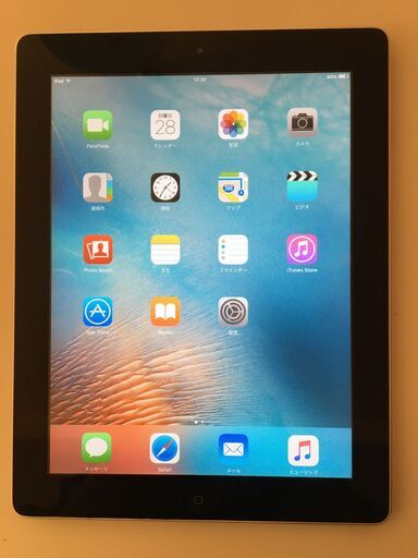 ipad Second generation 16GB wifiモデル