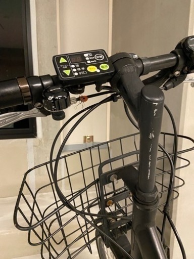 電動自転車　ブリヂストン　リアルストリームミニ