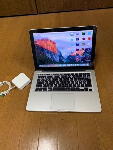 MacBook pro ハイスペック メモリ8G SSD 512GB Windows10\u0026OS X