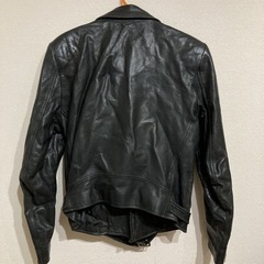 ジョンローレンスサリバン ダブルライダースジャケット レザージャケット