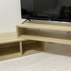 【ネット決済】Cielo 伸縮型テレビボード