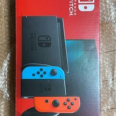 新品おまけ 美品 ニンテンドースイッチ 本体 バッテリー改良版 手渡し可能