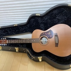 【ネット決済・配送可】MATON 美品アコースティックギター　オ...