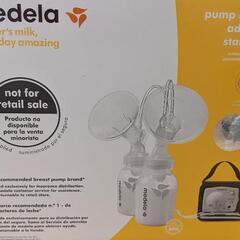 【ネット決済】Medela電動搾乳器、母乳バック