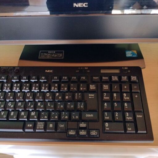 NEC 一体型デスクトップ Core i5搭載 HDD500G メモリ4G ブルーレイ