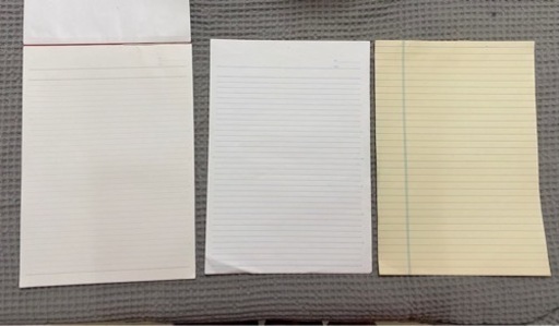 文具 ノート レポート用紙 グラフ用紙 ゆうたん 一之江のその他の中古あげます 譲ります ジモティーで不用品の処分