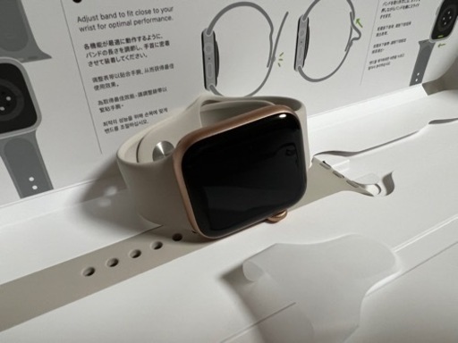 Apple Watch セルラーモデル　SE