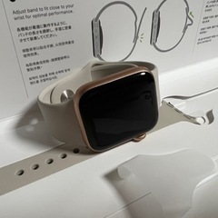 Apple Watch セルラーモデル　SE