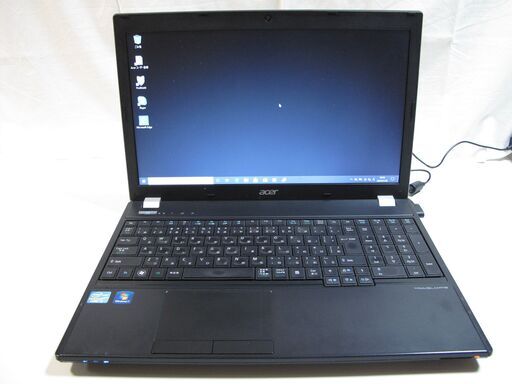 acerTravelMate5760 Corei5 HDD320GB メモリー4GB Windows10　その1