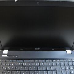 acerTravelMate5760 Corei5 HDD320GB メモリー4GB Windows10 その1