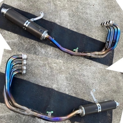 希少 BEET XJR1300 NEW NASSERT-R チタン フルエキゾーストマフラー ビート 価格223650円