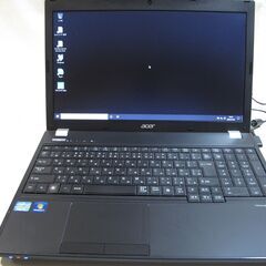 美品】acerTravelMate5760 Corei5 HDD500GB メモリー4GB Windows10 その2