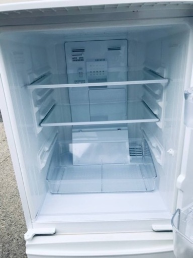 1165番 SHARP✨ノンフロン冷凍冷蔵庫✨SJ-14Y-W ‼️