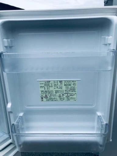 1165番 SHARP✨ノンフロン冷凍冷蔵庫✨SJ-14Y-W ‼️