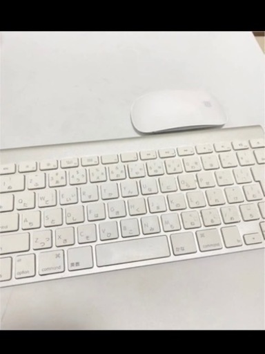 iMac&キーボード&マウス 引っ越しのため格安で譲ります！