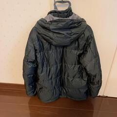 美品 モンベル パーマフロストダウンパーカー 黒 Mサイズ メンズ 手渡し可能