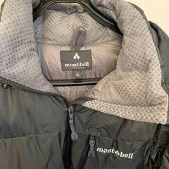 美品 モンベル パーマフロストダウンパーカー 黒 Mサイズ メンズ 手渡し可能