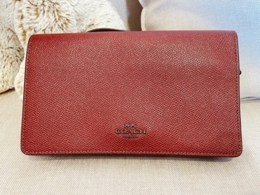 激安　新品COACH コーチ　ショルダーバッグ