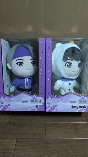 BTS グクテテ Tinytan ぬいぐるみ