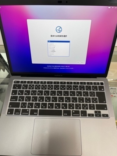 美品】13インチ MacBook Air 2020 M1チップ SSD512 メモリ8gb | procomm.ca