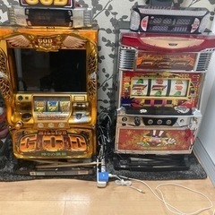 凱旋 ジャグラー データカウンター付き スロット実機 2台 最終値下げ！