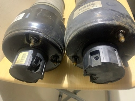 ベンツ CLS エアサス 取り外し時正常品 管理No.4-E